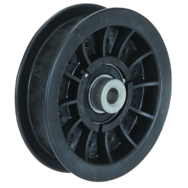 A & I Products Flat Idlers w/ Flanges 1.14" x4.1" x4.1" A-B1SB8602 - main